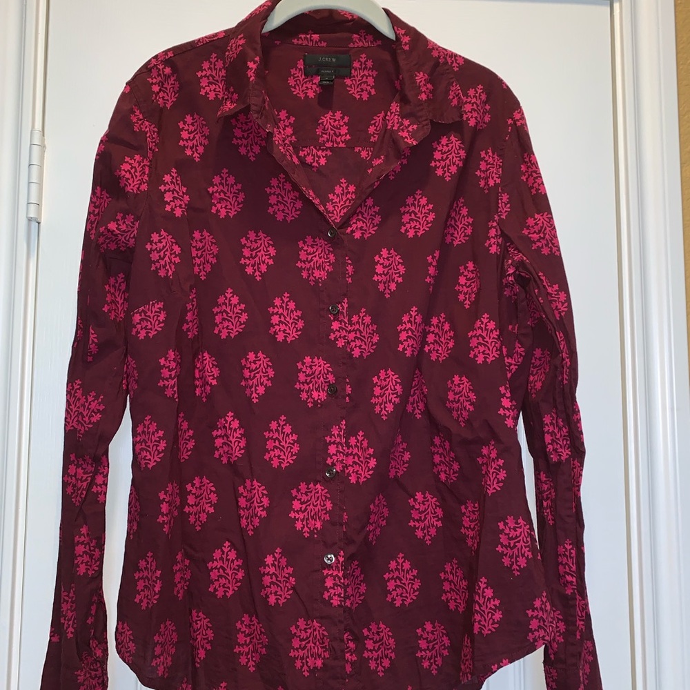 J. Crew Button Up